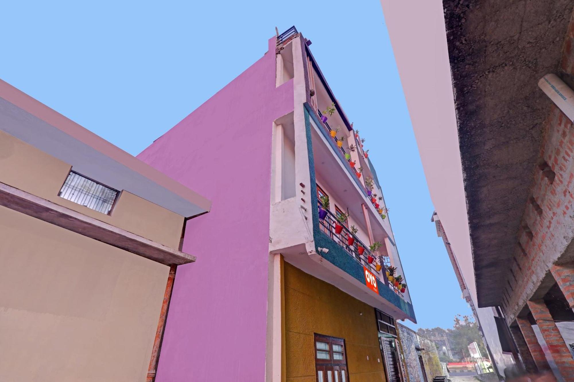 Hotel O R K Hotels Lucknow Bagian luar foto